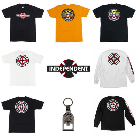 INDEPENDENT　入荷！！！