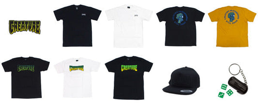 CREATURE　入荷！！！