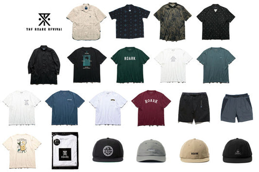 ROARK REVIVAL　入荷！！！