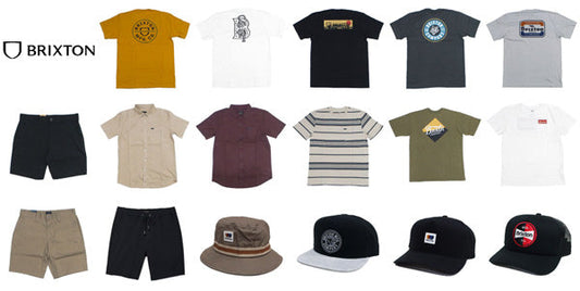 BRIXTON　入荷！！！