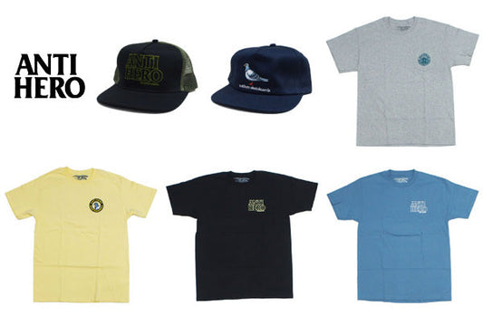 ANTI HERO　入荷！！！