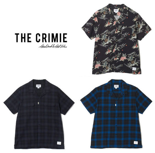 CRIMIE　入荷！！！