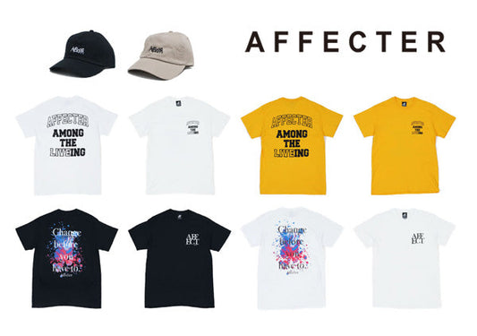 AFFECTER　入荷！！！