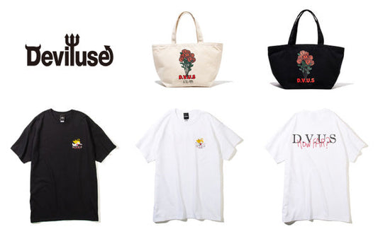 Deviluse　入荷！！！