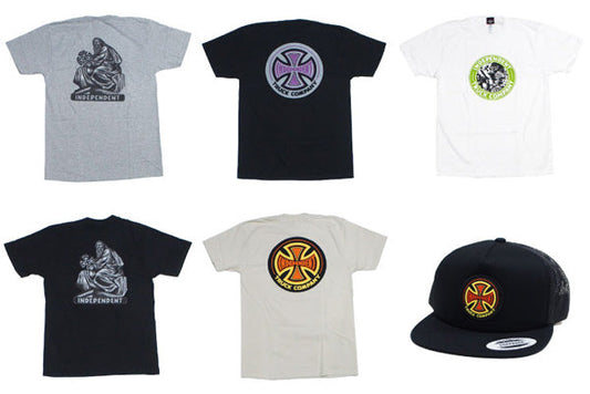 INDEPENDENT　入荷！！！