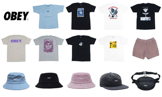 OBEY　入荷！！！