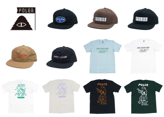 POLeR　入荷！！！