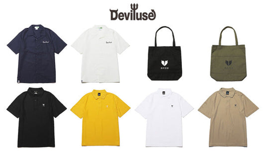 Deviluse　入荷！！！