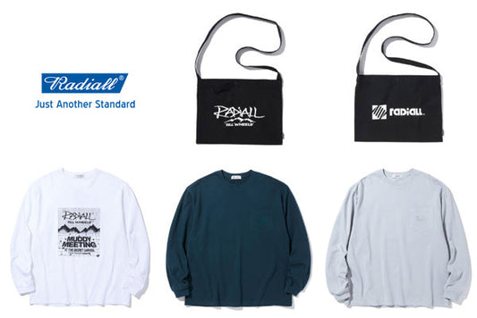 RADIALL　入荷！！！