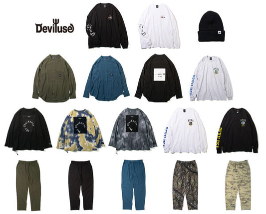 Deviluse　入荷！！！