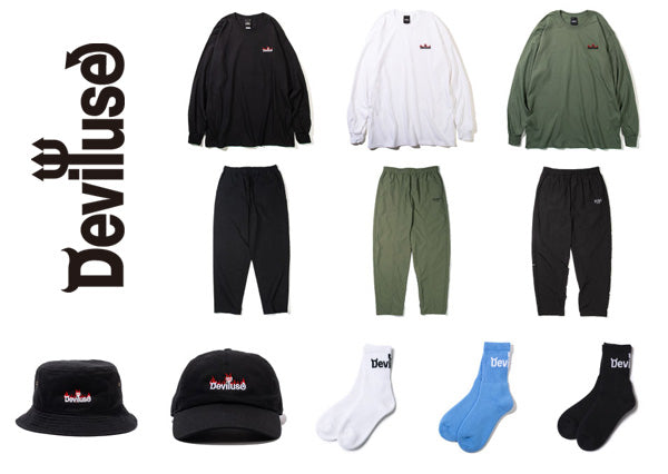 Deviluse　新入荷 & 再入荷！！！