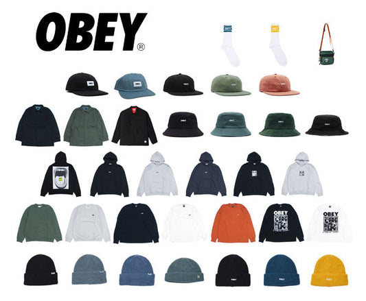 OBEY　入荷！！！