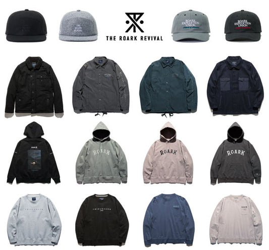 ROARK REVIVAL　入荷！！！