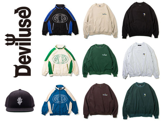 Deviluse　入荷！！！
