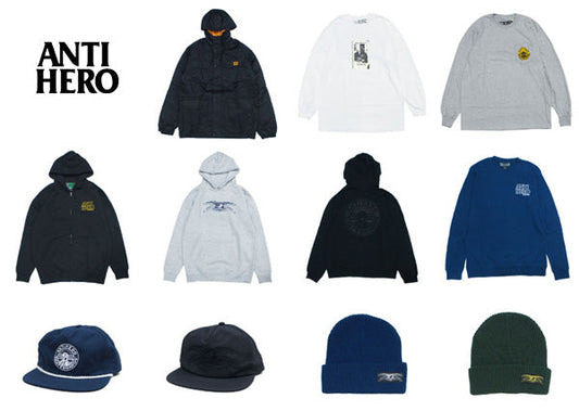 ANTI HERO　入荷！！！