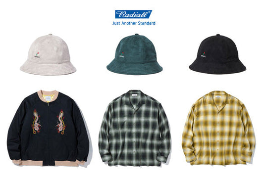 RADIALL　入荷！！！