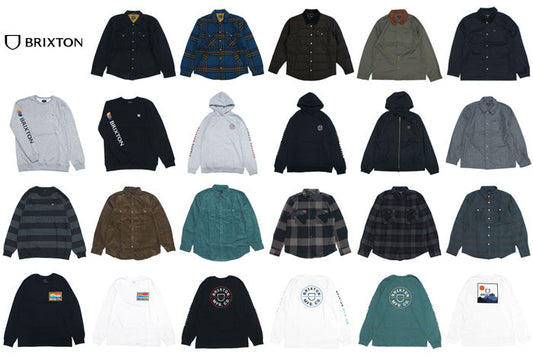 BRIXTON　入荷！！！