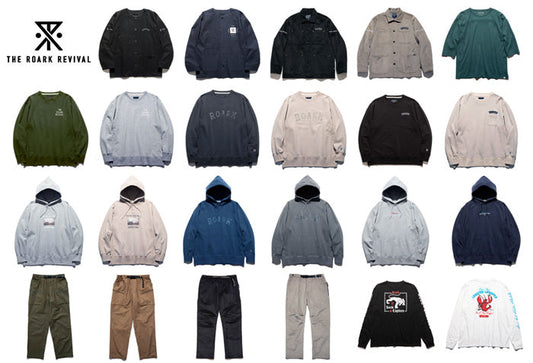 ROARK REVIVAL　入荷！！！