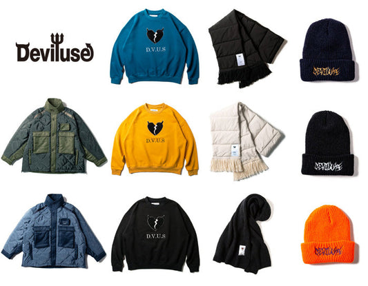 Deviluse　入荷！！！