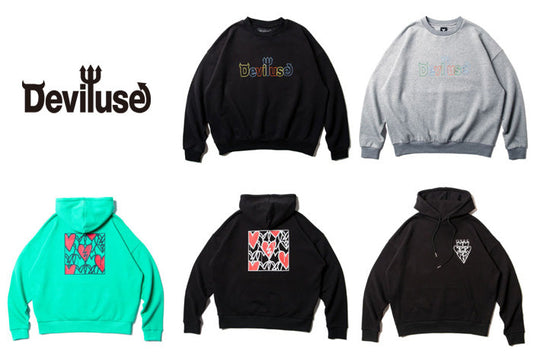 Deviluse　入荷！！！