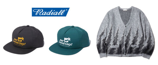 RADIALL　入荷！！！