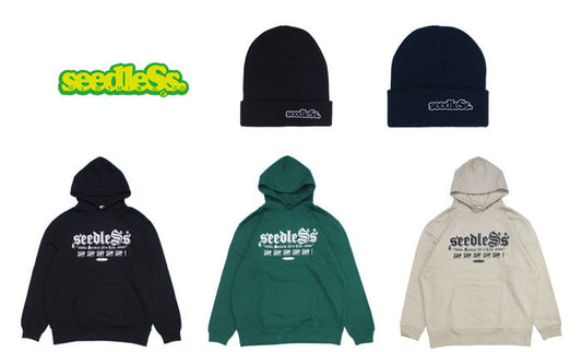 seedleSs　入荷！！！