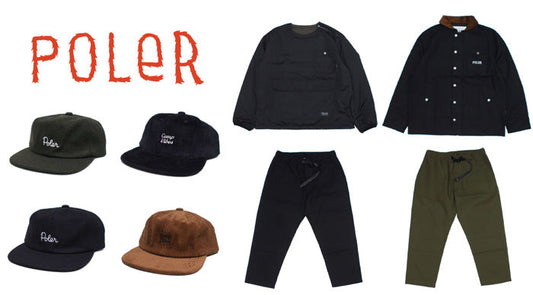 POLeR　入荷！！！