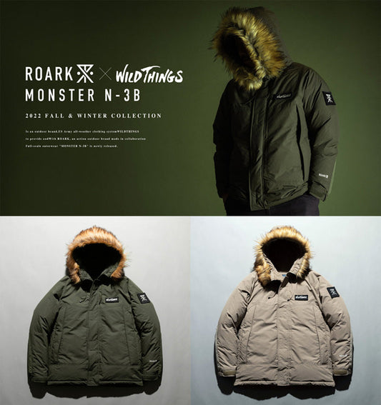 ROARK REVIVAL　入荷！！！