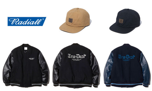 RADIALL　入荷！！！