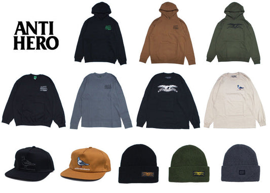 ANTI HERO　入荷！！！
