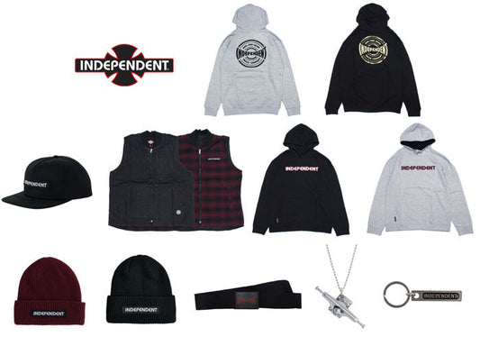 INDEPENDENT　入荷！！！