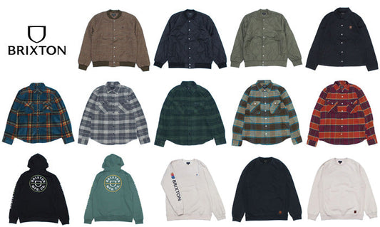BRIXTON　入荷！！！