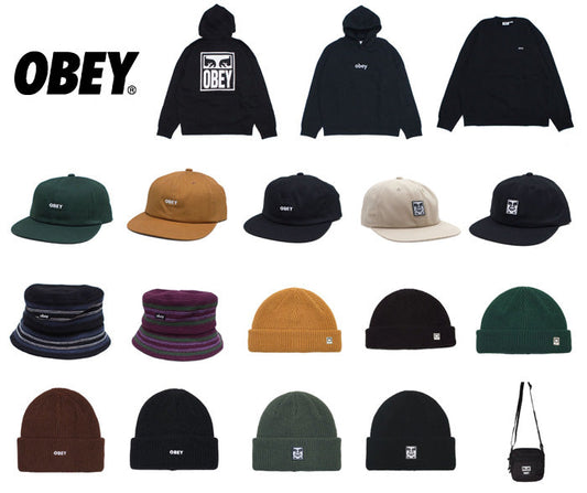 OBEY　入荷！！！