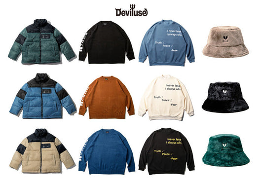 Deviluse　入荷！！！