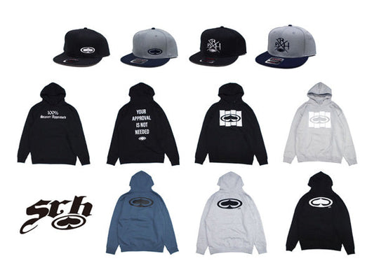 SRH　入荷！！！