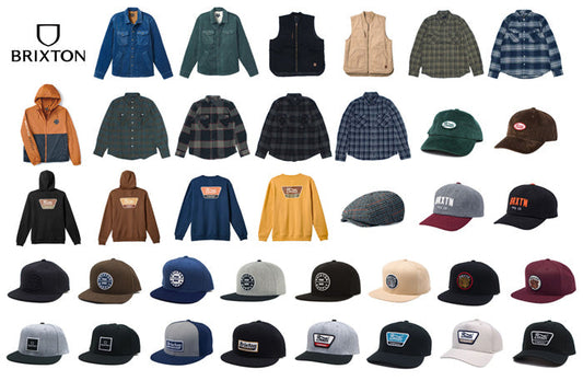 BRIXTON　入荷！！！