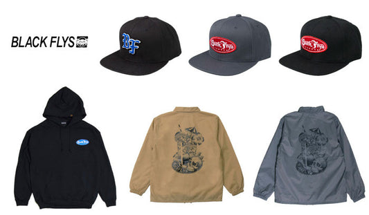 BLACK FLYS　入荷！！！