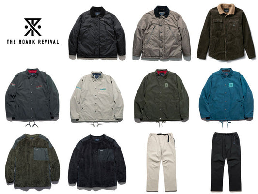 ROARK REVIVAL　入荷！！！