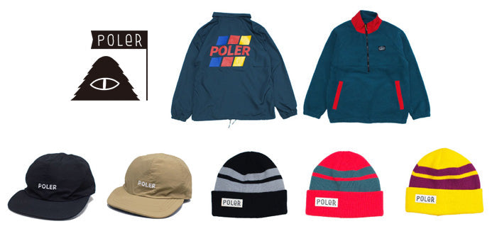 POLeR　入荷！！！
