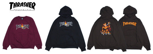 THRASHER　入荷！！！
