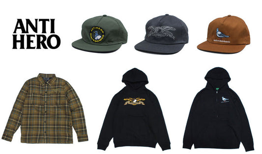 ANTI HERO　入荷！！！