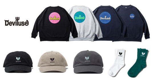 Deviluse　入荷！！！
