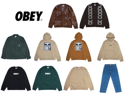 OBEY　入荷！！！