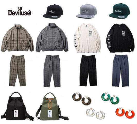 Deviluse　入荷！！！