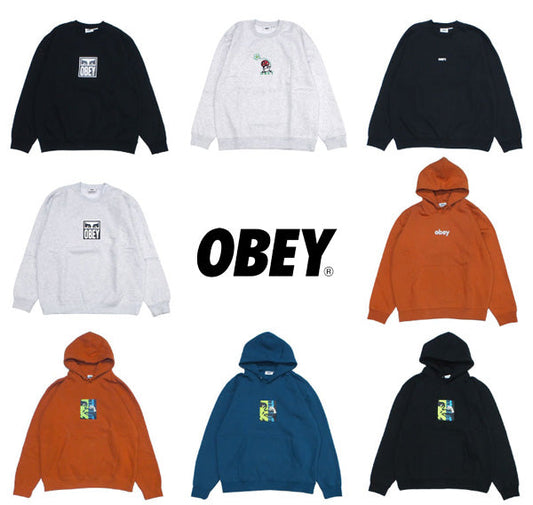 OBEY　入荷！！！