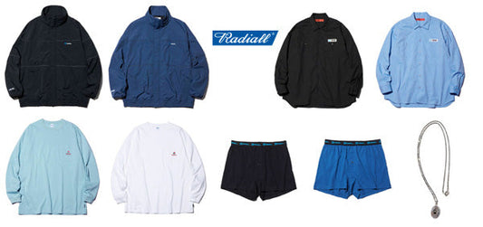 RADIALL　入荷！！！