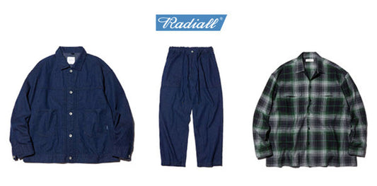 RADIALL　入荷！！！