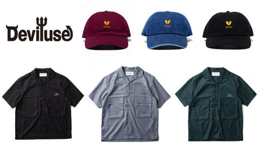 Deviluse　入荷！！！