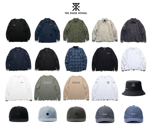 ROARK REVIVAL　入荷！！！