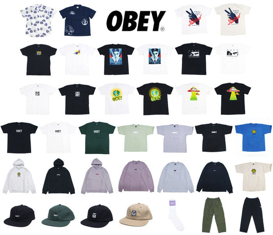 OBEY　入荷！！！